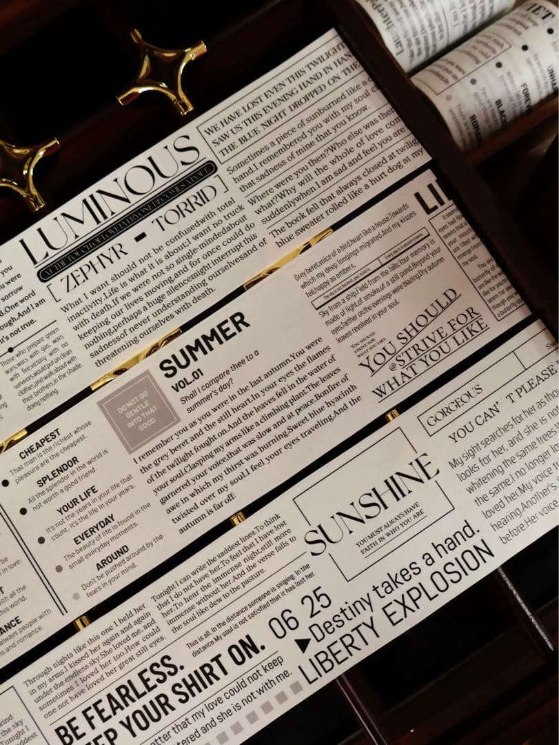 ⭐️SALE⭐️ 壹洱原创《杂志手札》海外マスキングテープ　マステ 【2557】