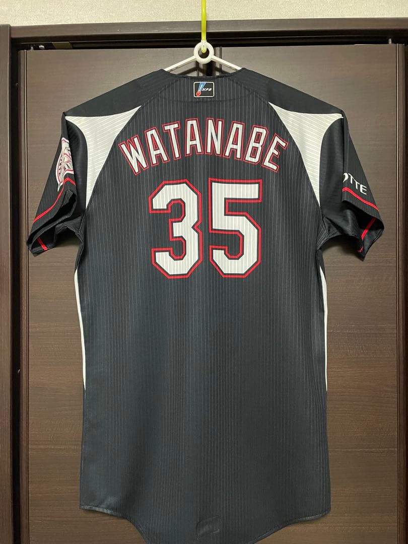 千葉ロッテマリーンズ ユニフォーム 実使用 支給品 ビジター