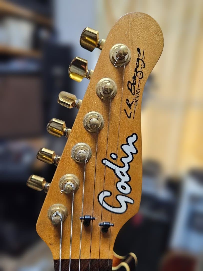 最終値下げ！Godin acousticaster レース他改良多数　動画あり！