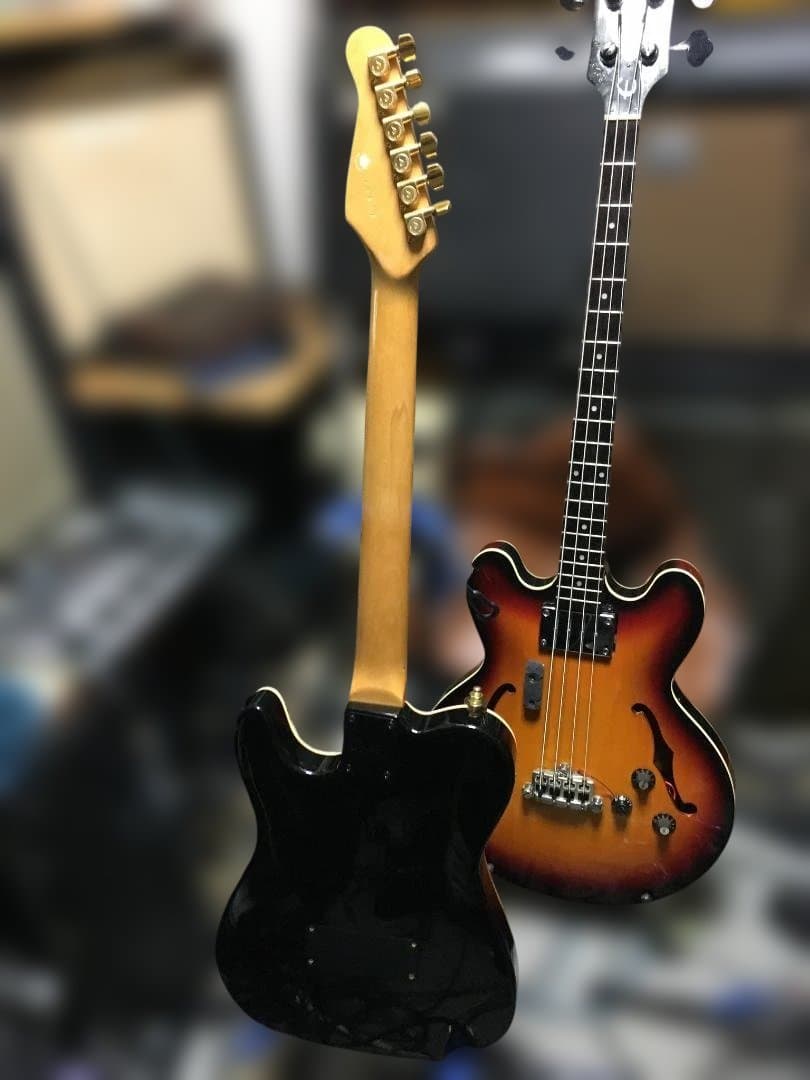 最終値下げ！Godin acousticaster レース他改良多数　動画あり！