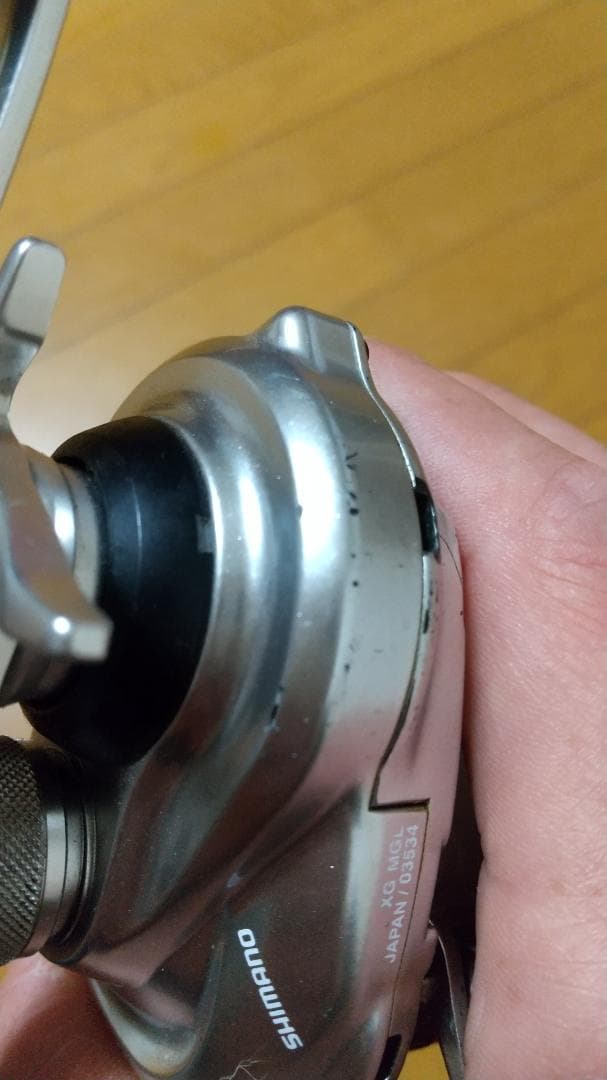 シマノ 16メタニウムMGL XG　右巻き