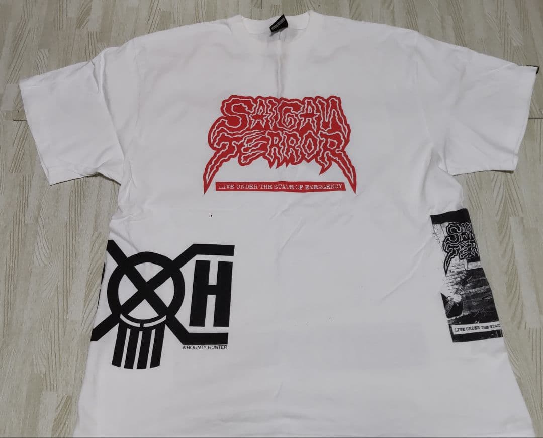 Bounty Hunter サガンテラー Tシャツ XL