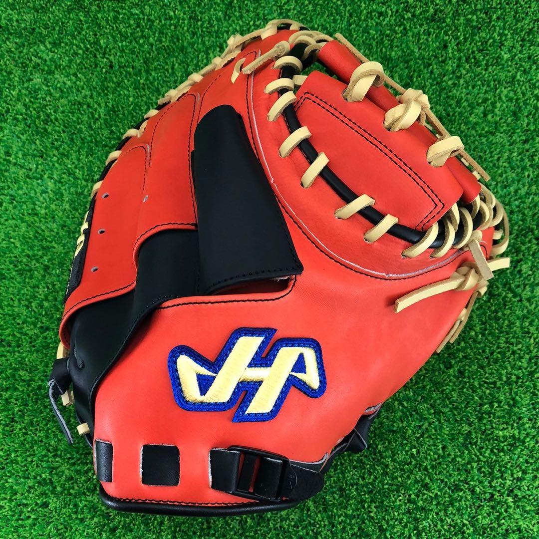 ハタケヤマ HATAKEYAMA キャッチャーミット 硬式 捕手 右投げ 508