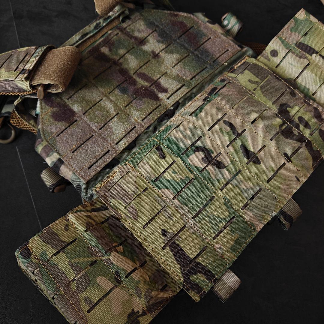 新品　Agilite K19　プレートキャリア　高品質レプリカセット マルチカム