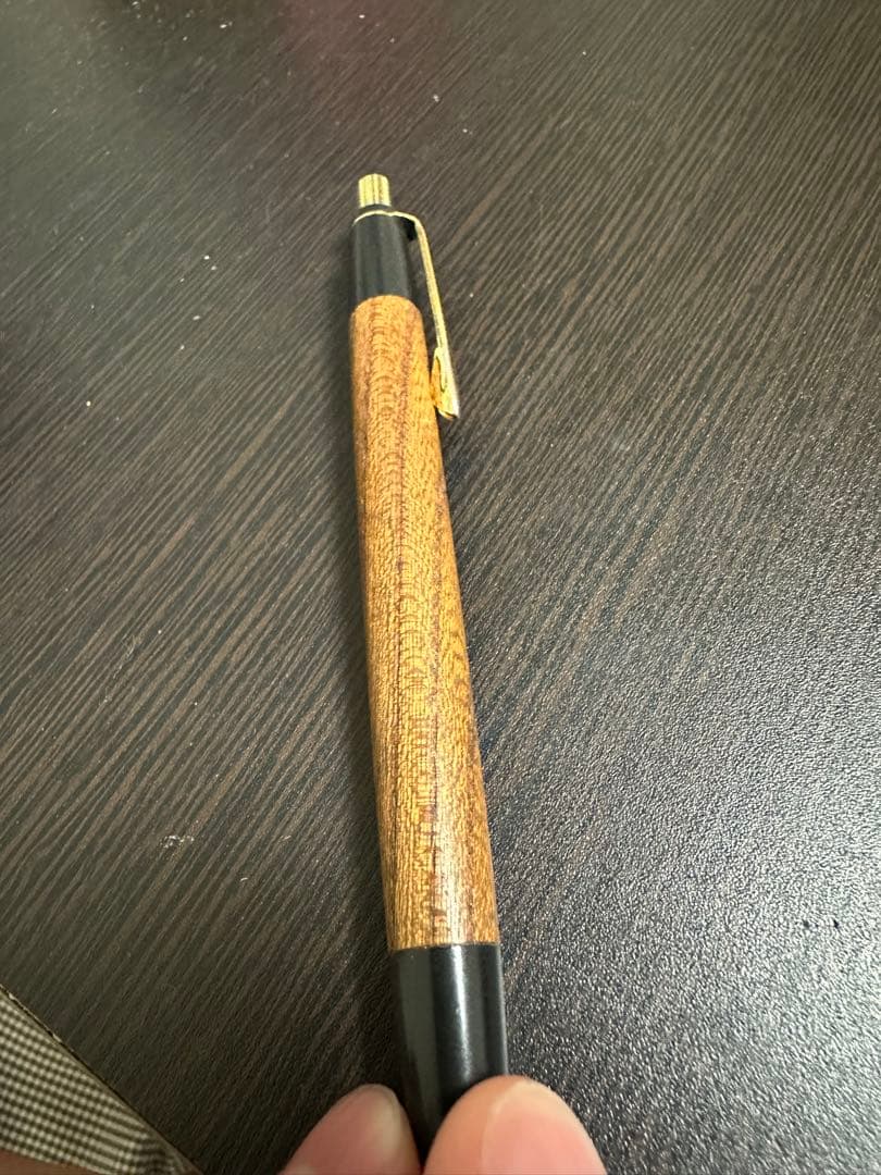 ボナンペン 欅 0.5mmシャープペンシル
