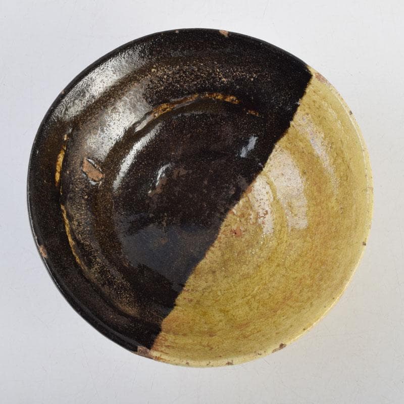 茶道具　楽吉左衛門　楽茶碗　時代箱付　N　8886