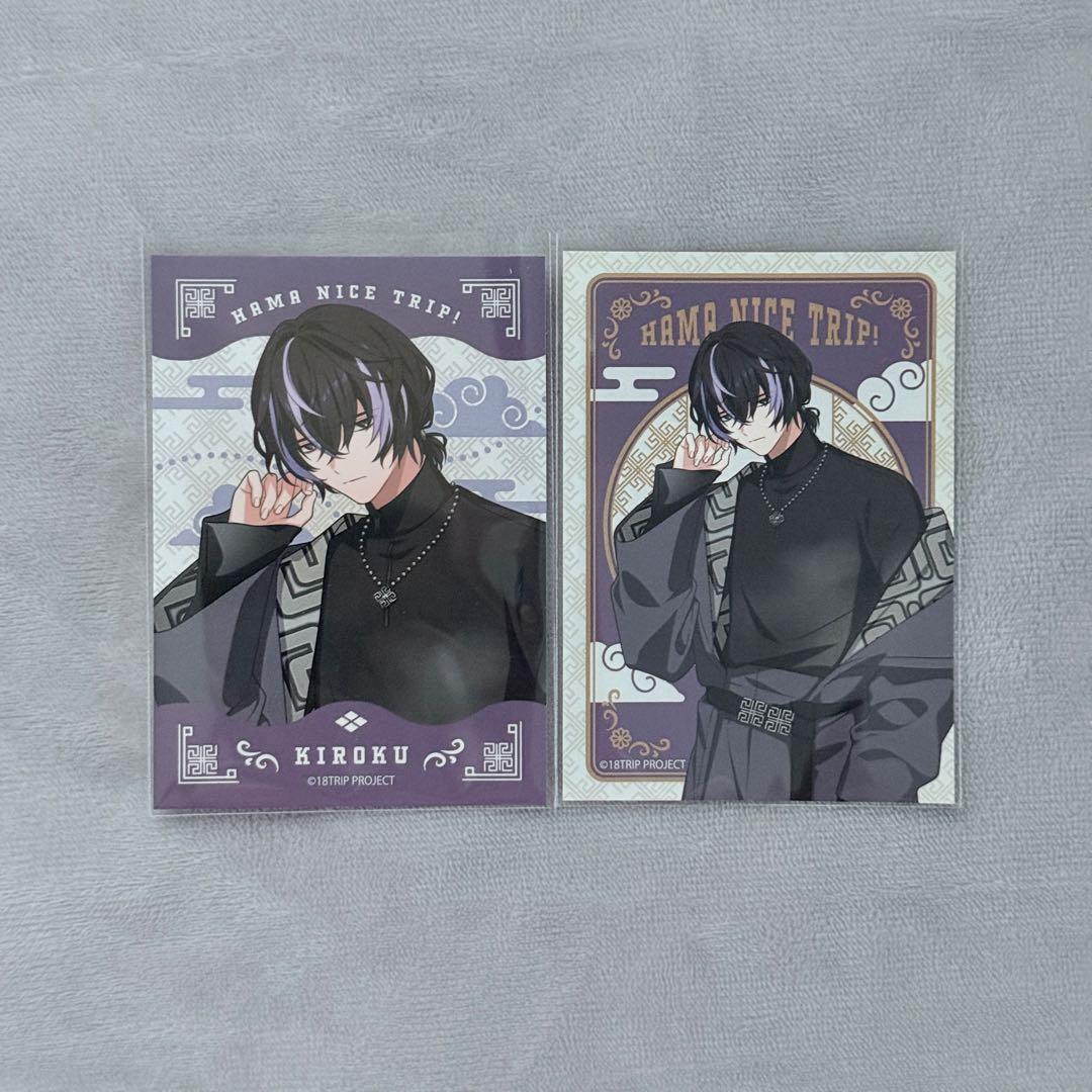 18TRIP エイトリ 衣川季肋 ラー博 缶バッジ60点+ミニフォト異種計2点