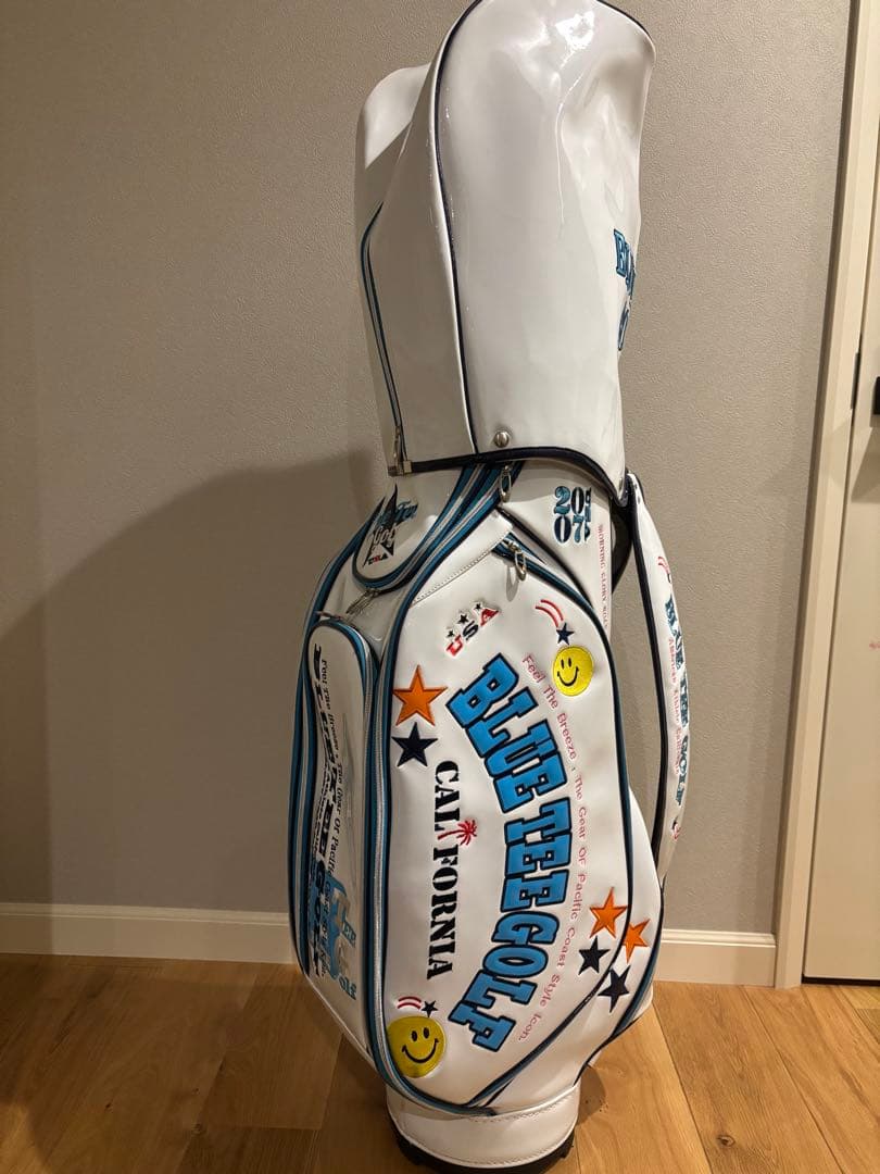 値下げ！　BLUE TEE キャディバック