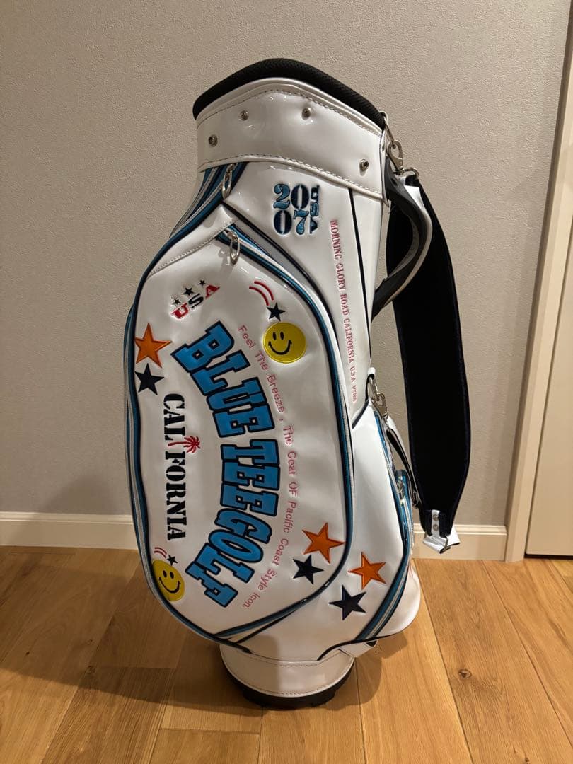 値下げ！　BLUE TEE キャディバック