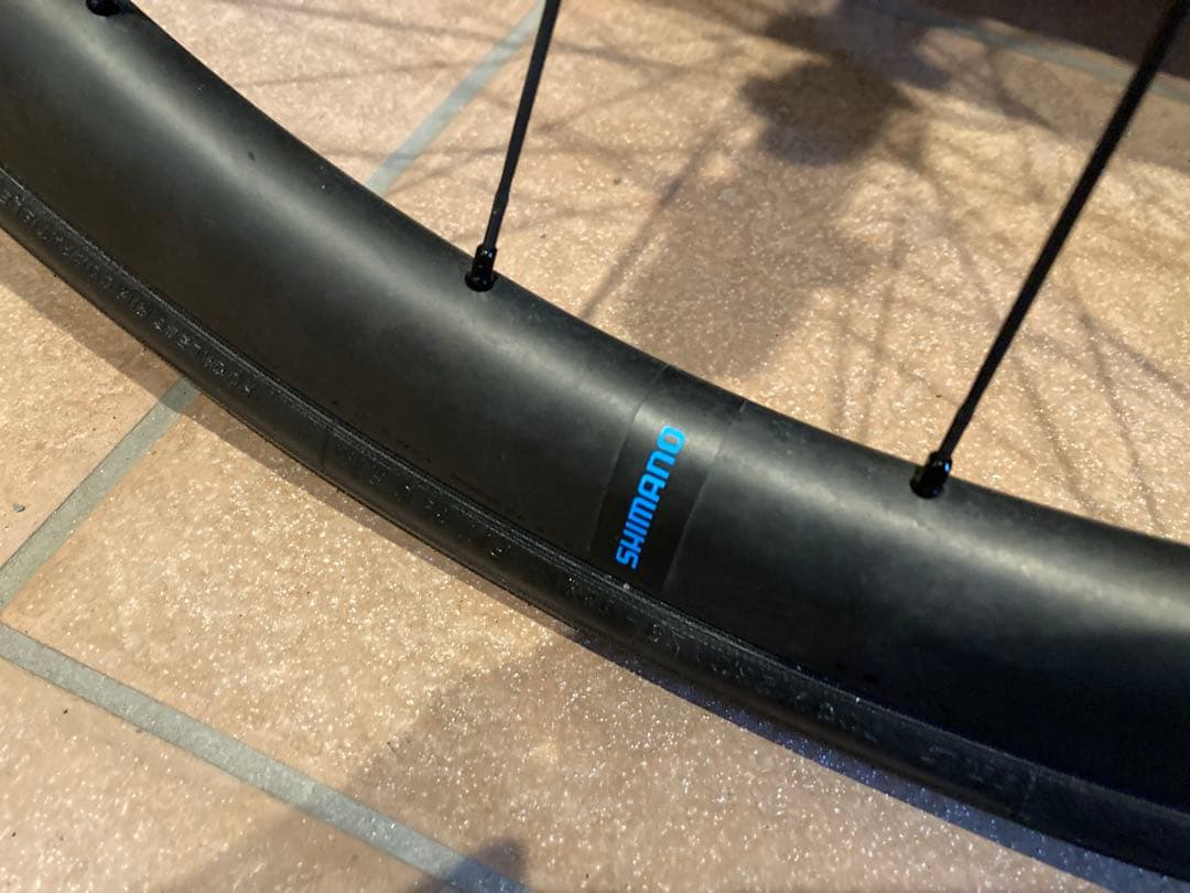 Shimano WH-RS710 C32 前後セット　タイヤ付き