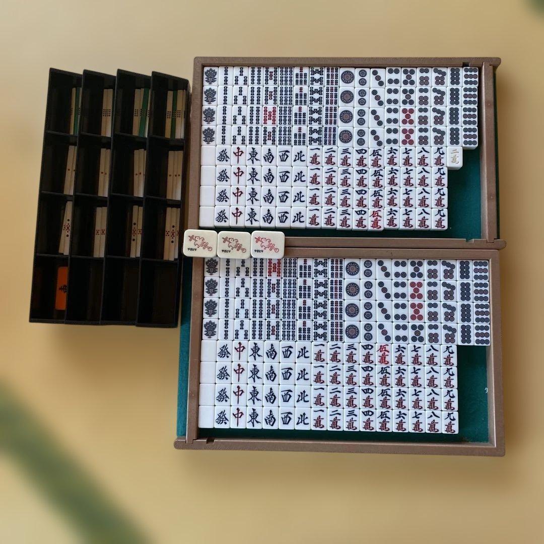 全自動麻雀牌　2セット　点棒おまけ付き