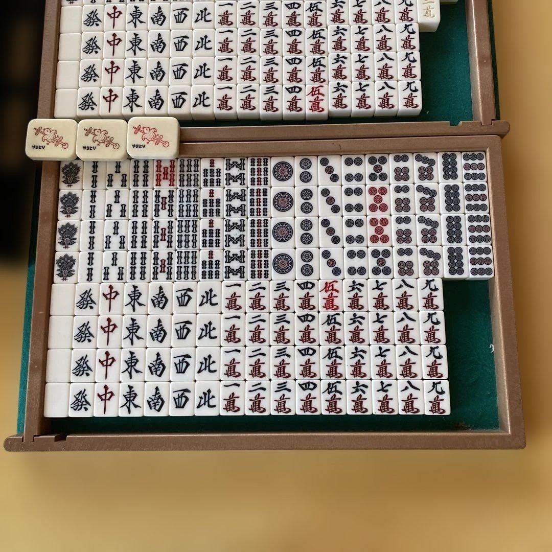 全自動麻雀牌　2セット　点棒おまけ付き