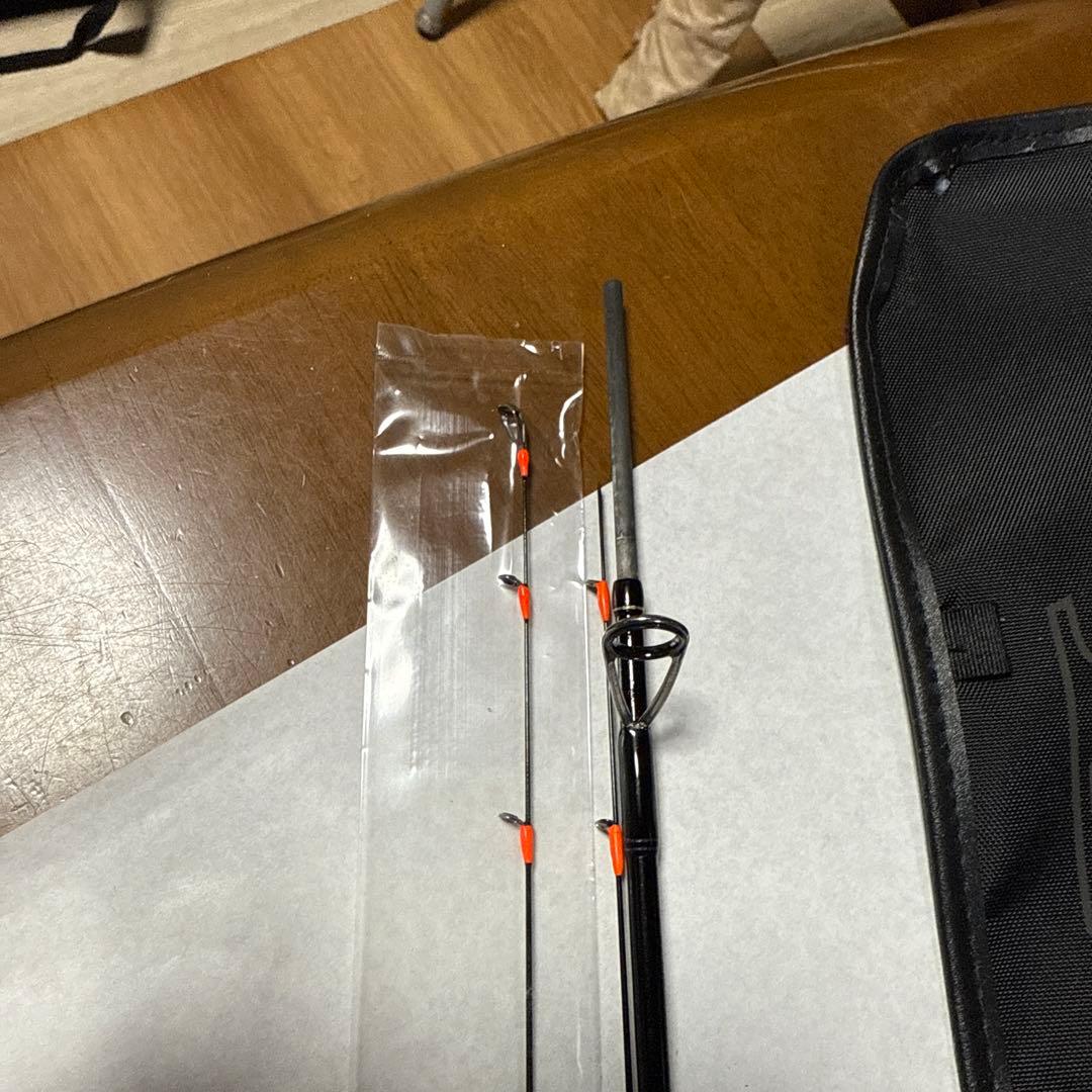 がまかつ　EGTR X S510-ML 新品穂先付き