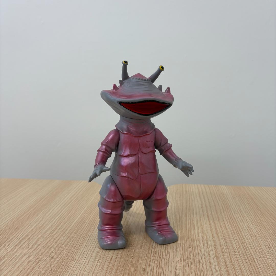 《激レア》ブルマァク G.カネゴン ハワイver ソフビ 約22cm ウルトラQ