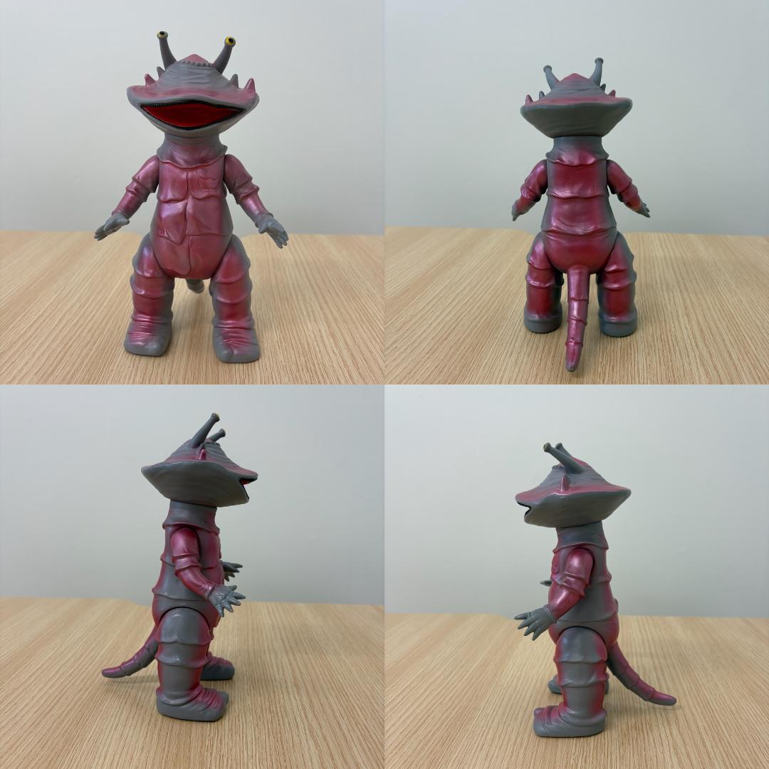 《激レア》ブルマァク G.カネゴン ハワイver ソフビ 約22cm ウルトラQ