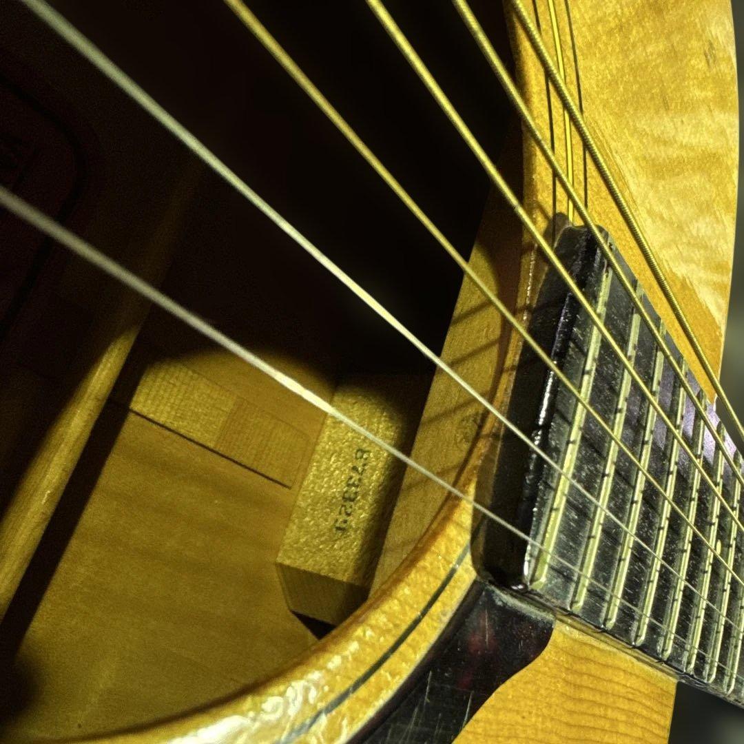 ヤマハ　FG-110 赤ラベル　1961〜1969年製