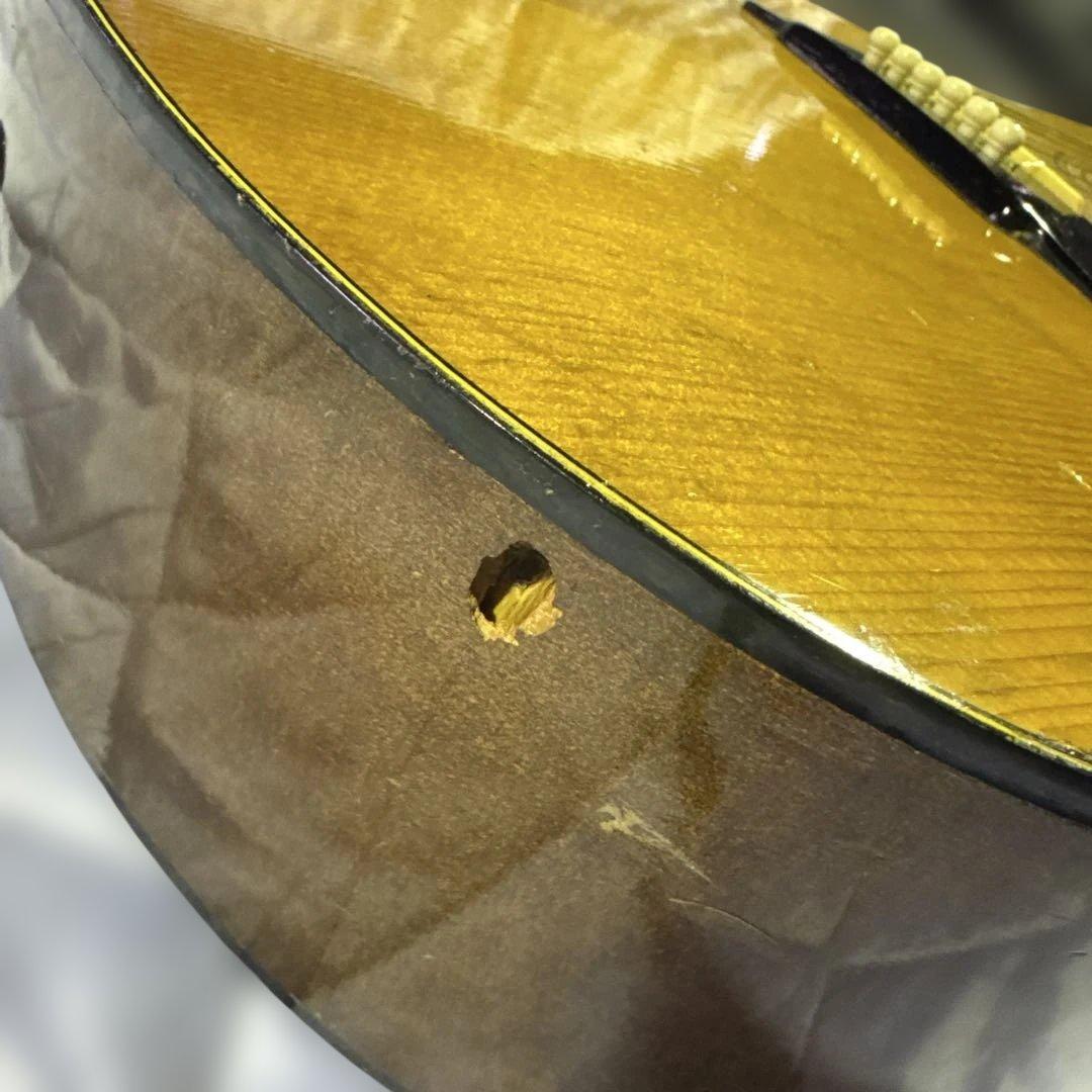 ヤマハ　FG-110 赤ラベル　1961〜1969年製