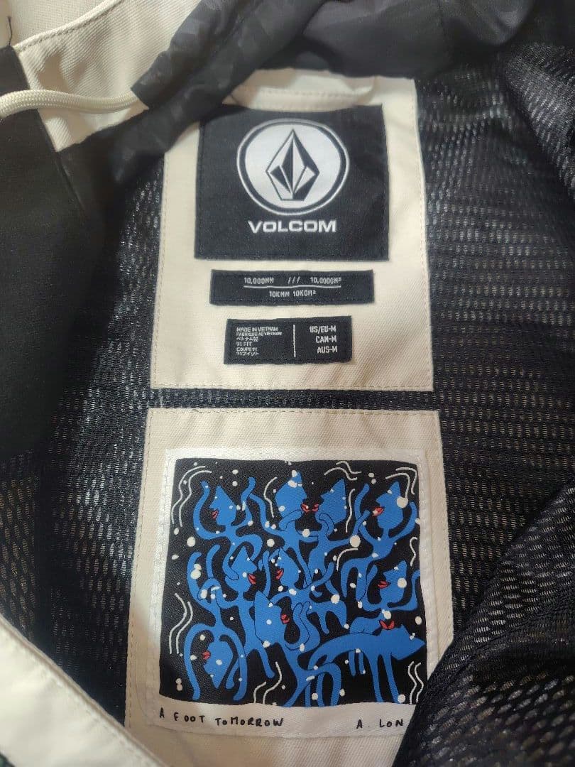 【値引中】ボルコム ロンゴ ジャケット アノラック