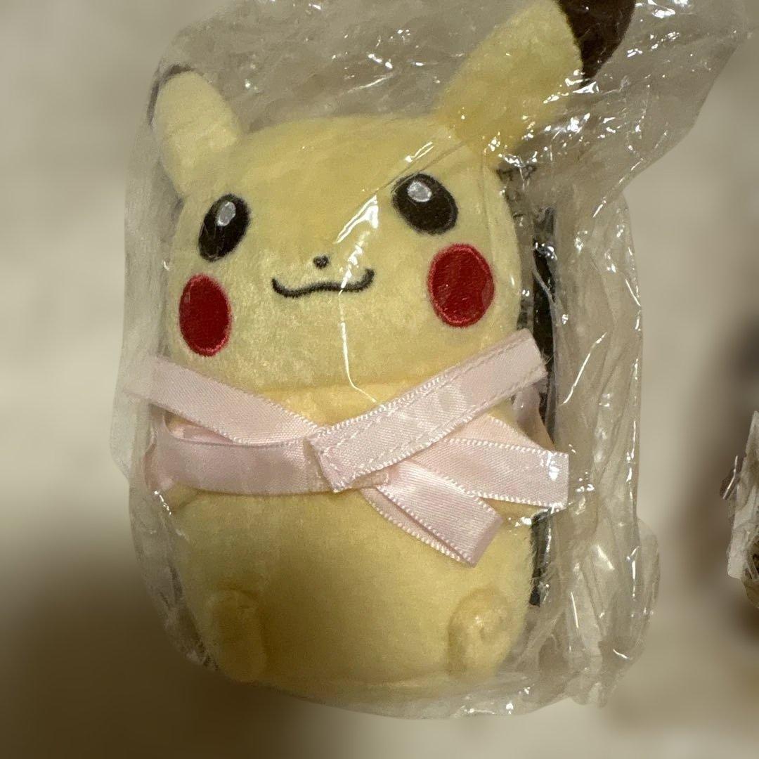 ポケモン　ピカチュウ タッセル　ぬいぐるみ　2個