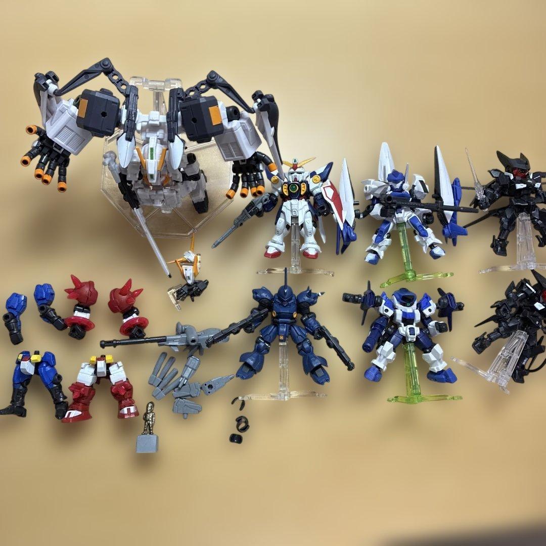 モビルスーツアンサンブル まとめ売り ヘイズル ギガンティックアーム