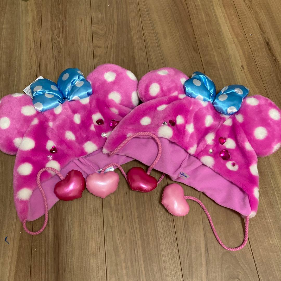 パルパルーザ　ファンダーランド　ミニーちゃん　ファンキャップ