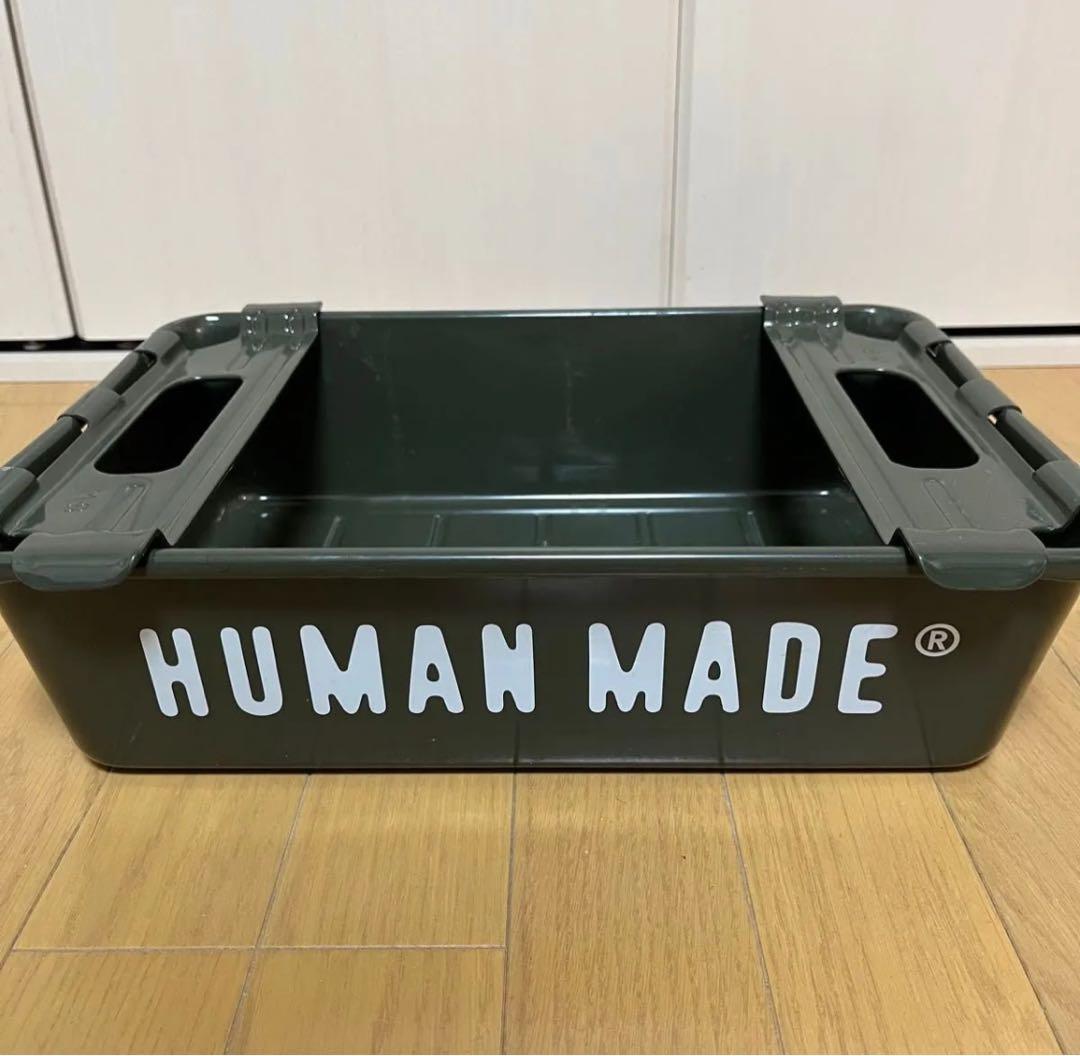 HUMAN MADE STEEL STACKING BOX コンテナ
