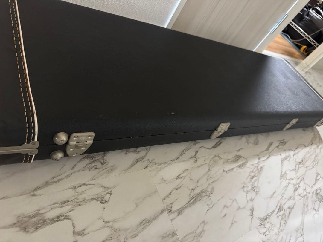 FENDER G&G ハードケース ジャズベース用 ブラックトーレックス