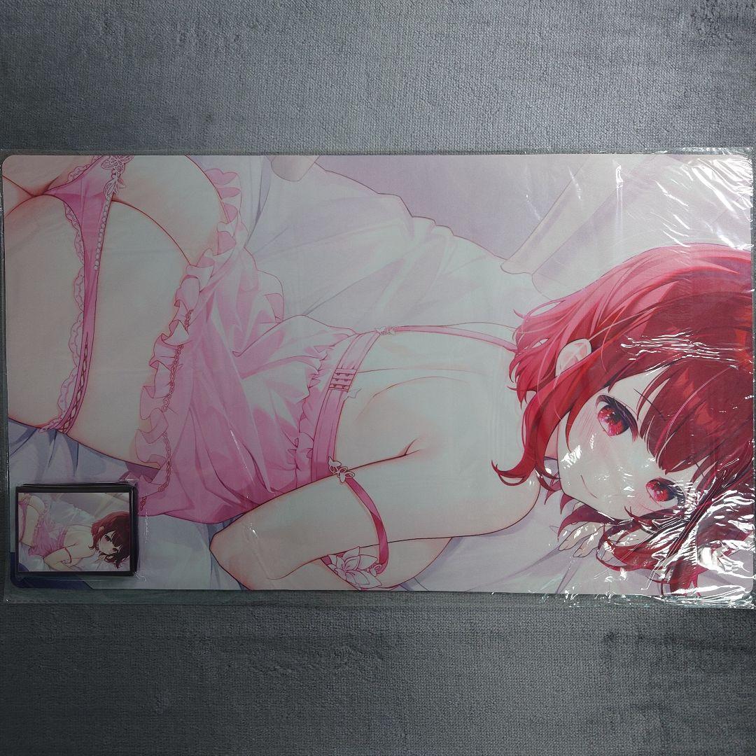 α2 推しの子 ネグリジェ&ベット 有馬かな スリーブ&プレイマット