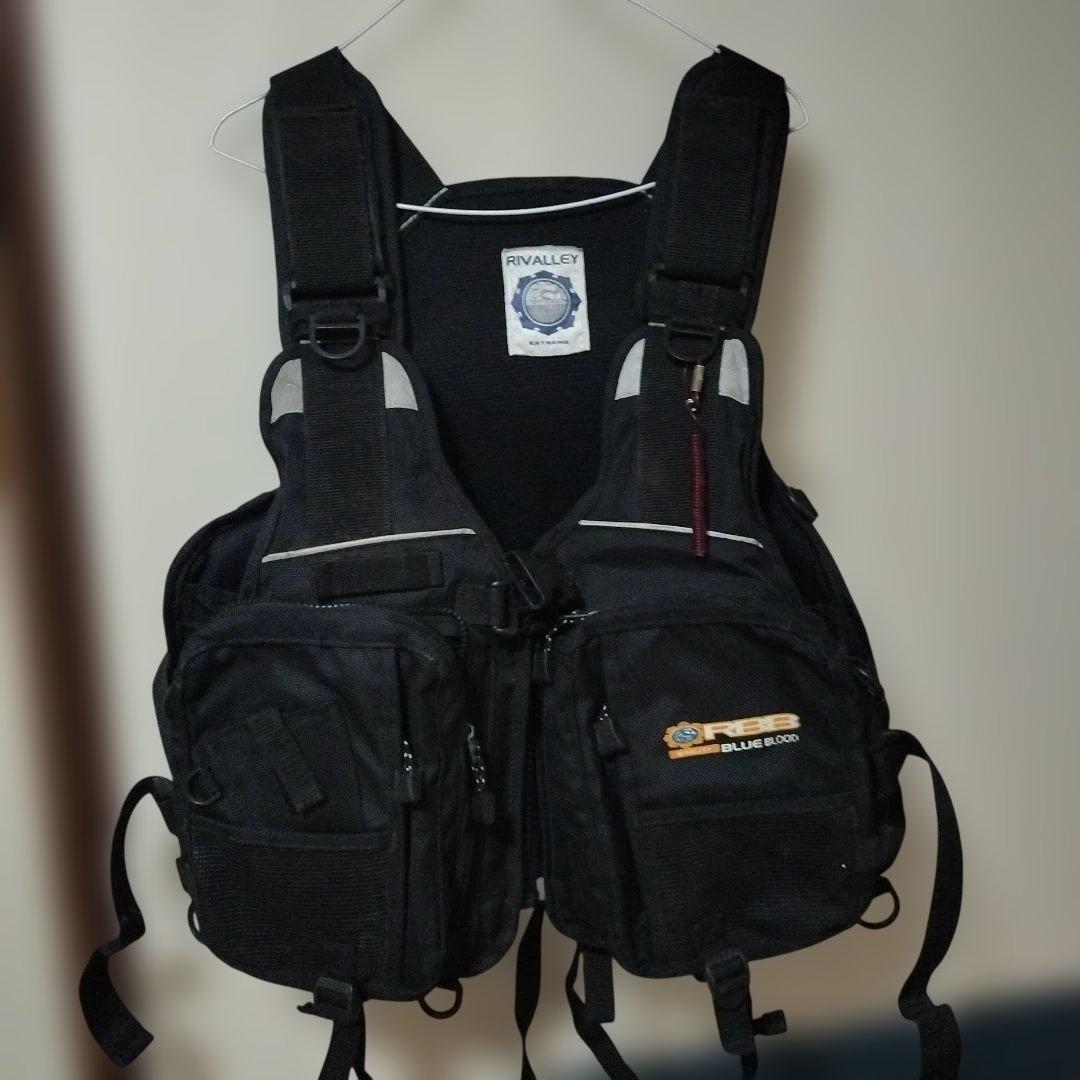 RBB BLUE BLOOD ブラックライフジャケット