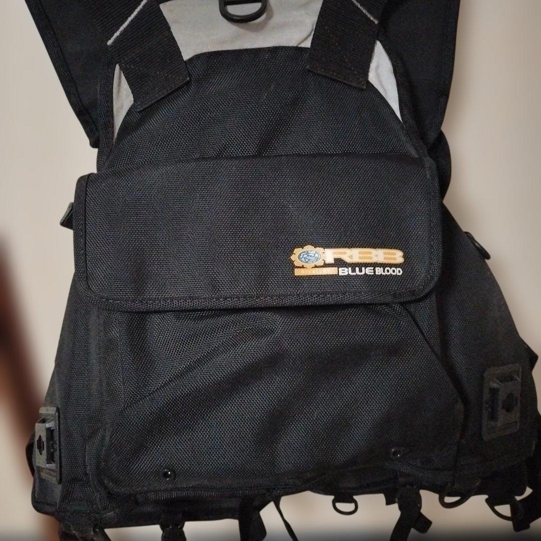 RBB BLUE BLOOD ブラックライフジャケット