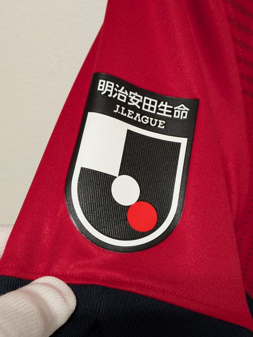 【鹿島アントラーズ】茨ひよりユニフォーム、本山雅志選手直筆サイン入りLサイズ