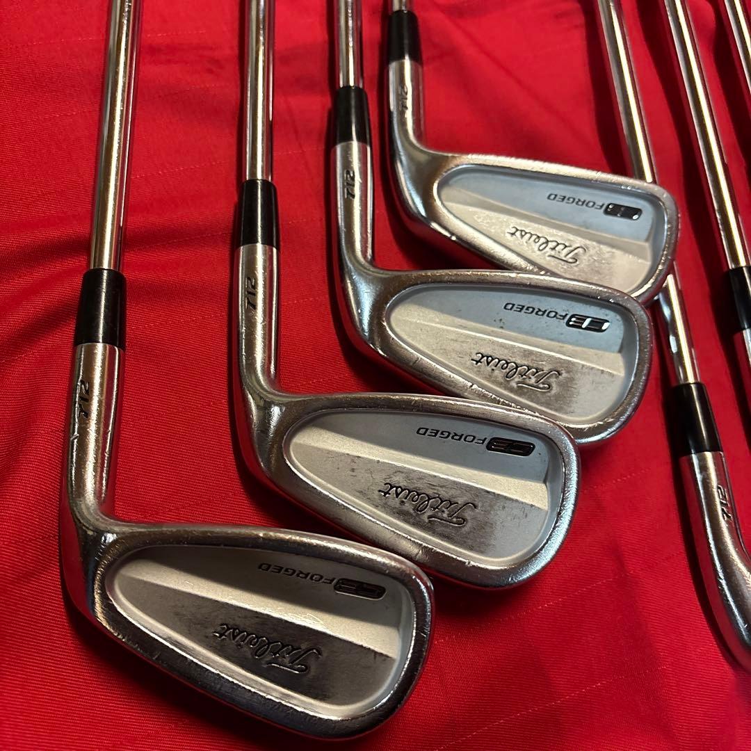 Titleist Forged 712 アイアンセット 7本