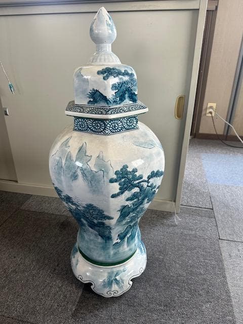 有田焼　金龍窯　博山作