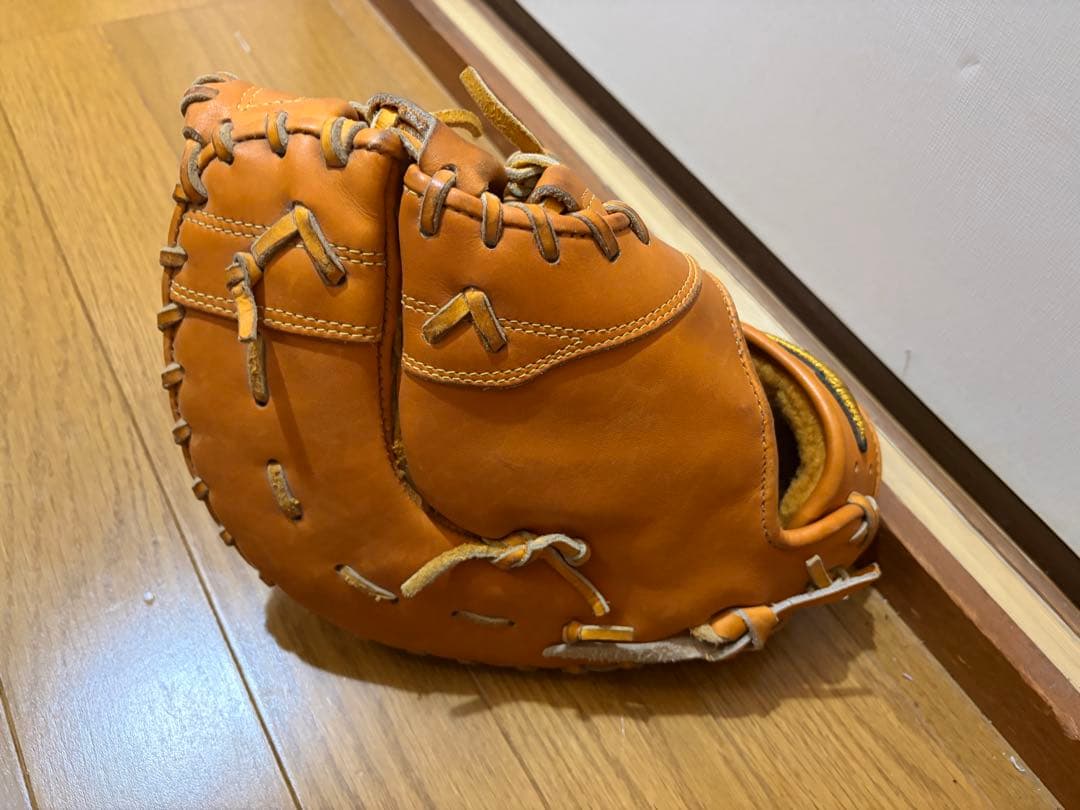 こーちゃん　Mizuno pro 硬式ファーストミット