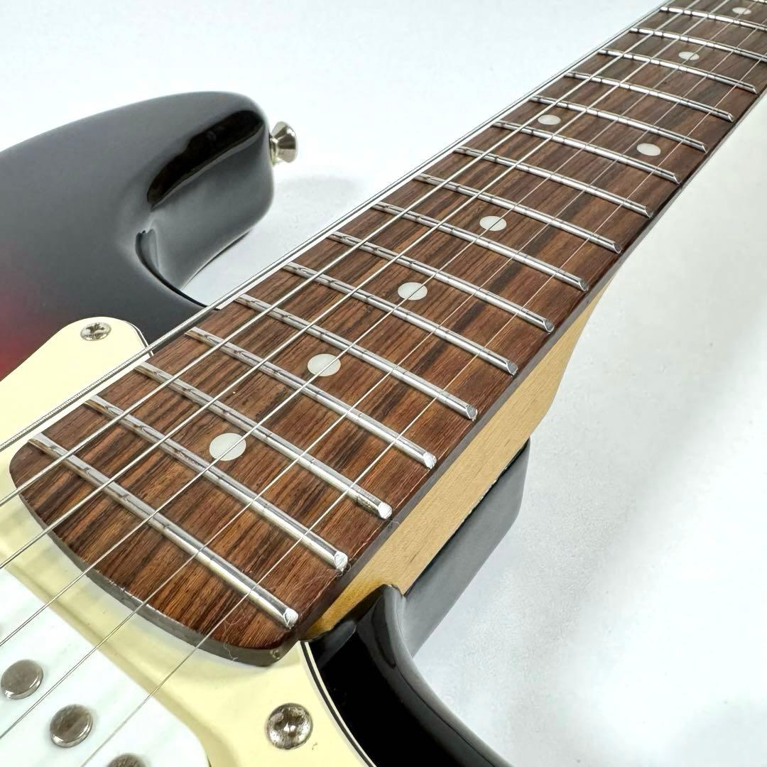 BUSKER'S BSE-3TS エレキギター 新品のソフトケース付き