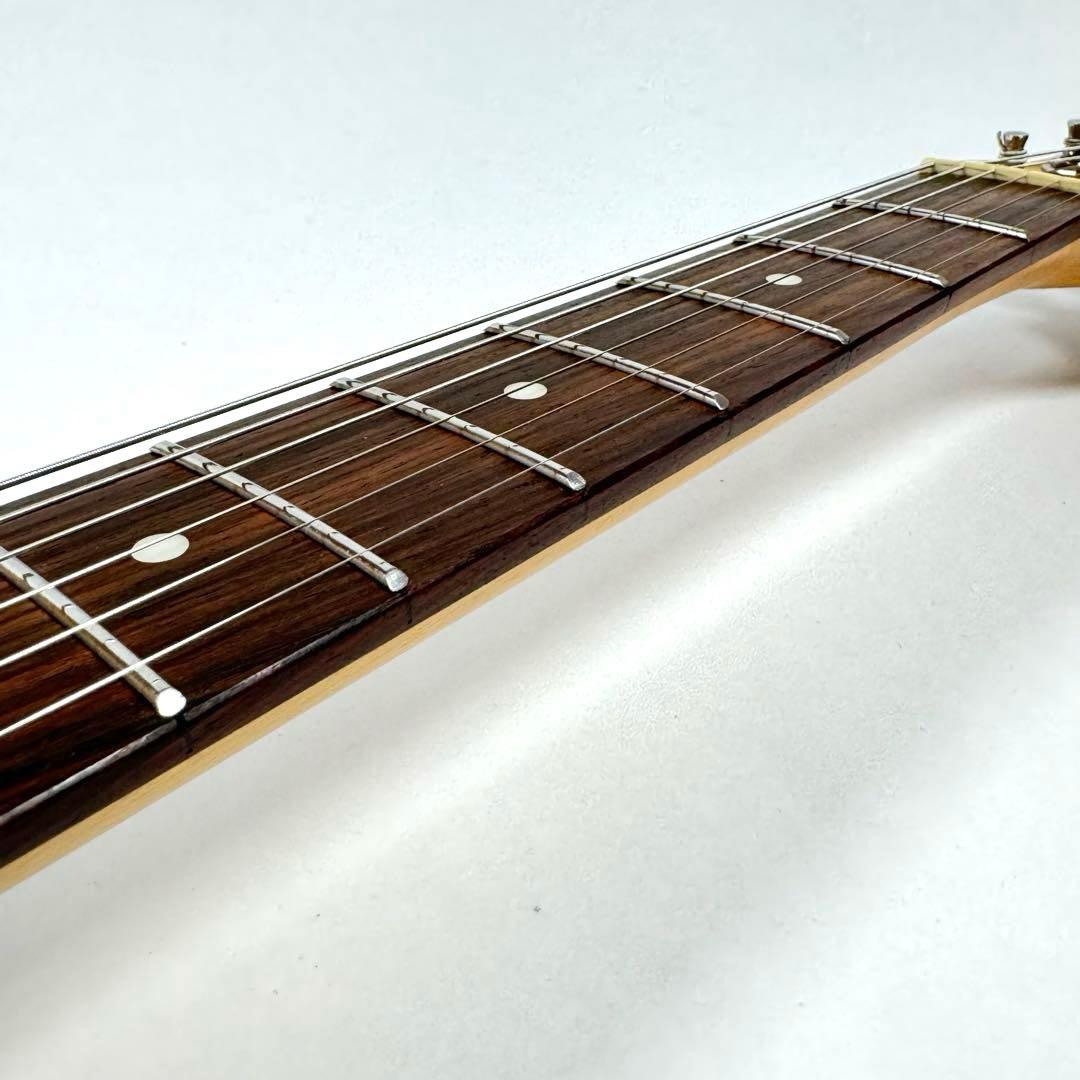 BUSKER'S BSE-3TS エレキギター 新品のソフトケース付き