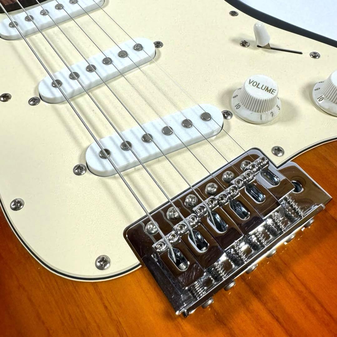 BUSKER'S BSE-3TS エレキギター 新品のソフトケース付き