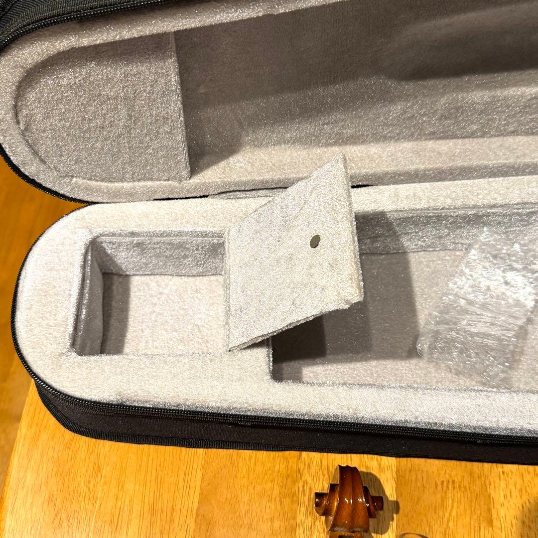 美品 バイオリン ヴァイオリン 初心者セット 4/4