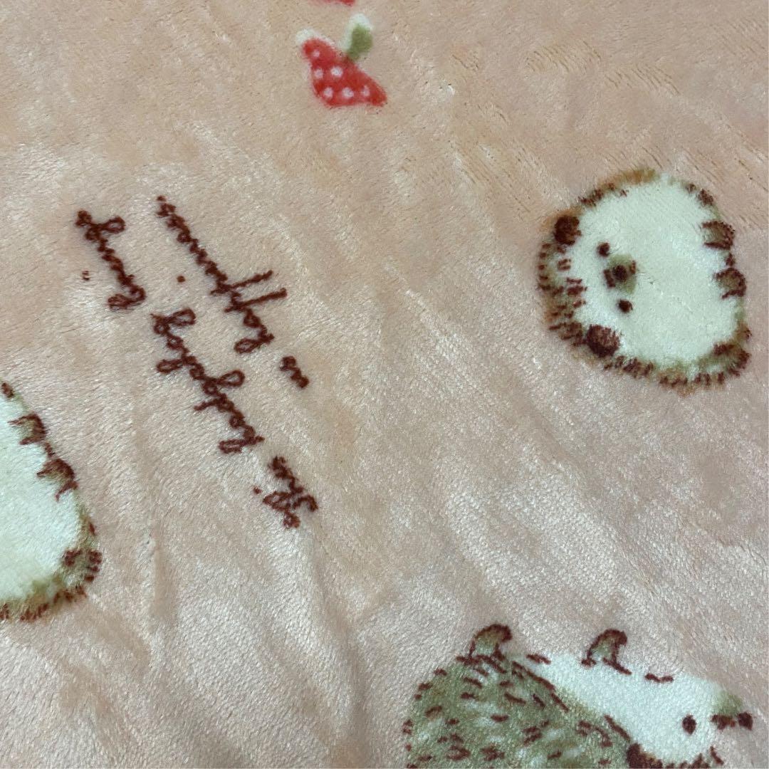 ハリネズミ寝袋 とんがりハウスご確認用