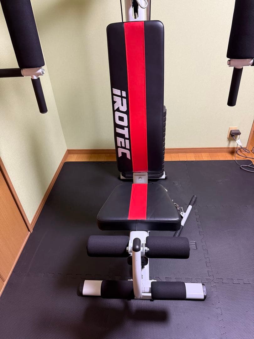 a*h様 iROTEC ウェイトトレーニングマシン(自宅に取りにきてくれる方のみ