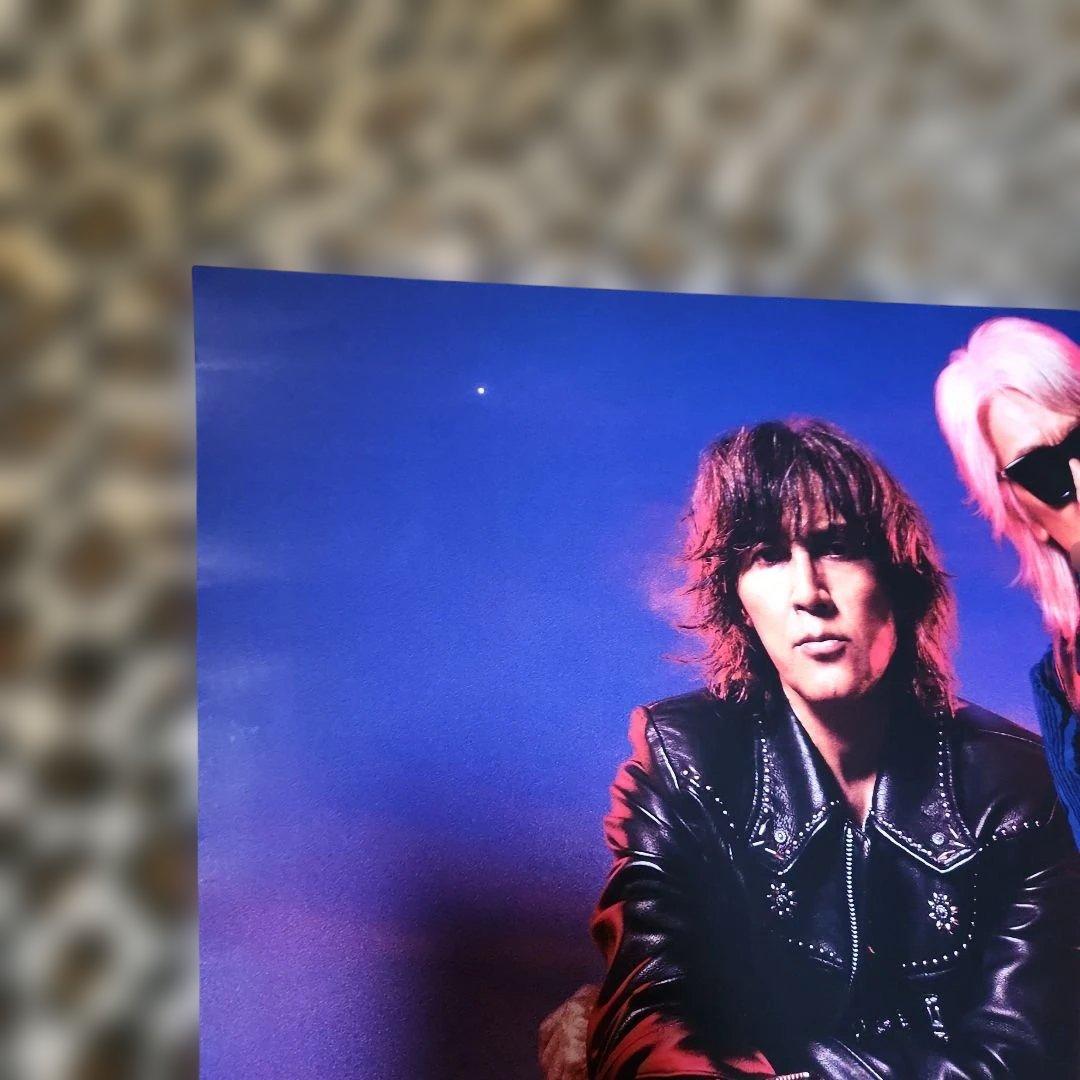 B'z 「FYOP」NEW ALBUM［非売品］ポスター