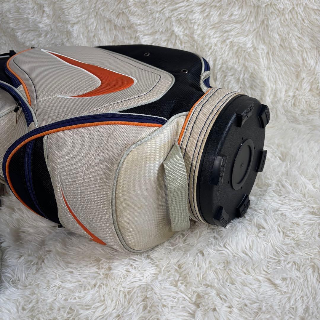 NIKE キャディバッグ 8.5型 47インチ 4分割 ゴルフ