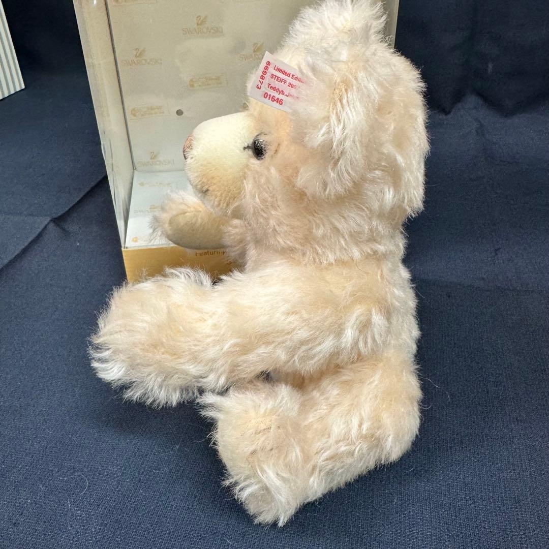 137-86 限定 シュタイフ ジュエルズ スワロフスキー 2007 テディベア