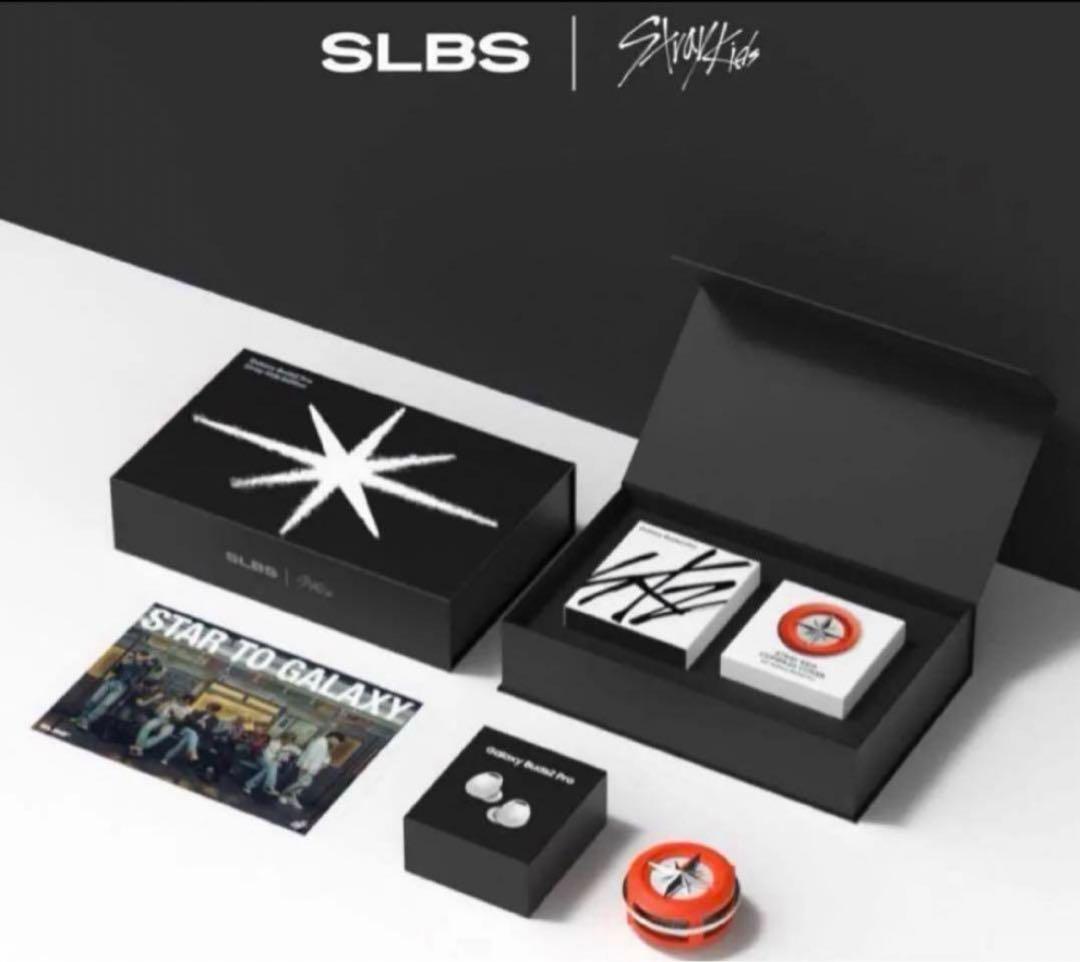 ひよこもち　stray kids galaxy イヤホン＋ケース