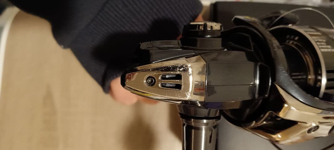 Shimano19 Vanquish4000mhg スピニングリール