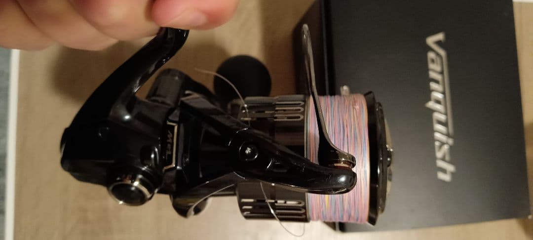Shimano19 Vanquish4000mhg スピニングリール