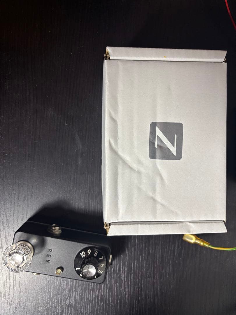 【美品】Zahnrad REV リバーブ