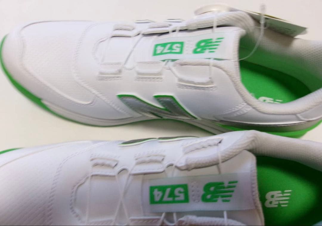 新品　ニューバランス　UGBS574W ゴルフシューズ　BOAシステム