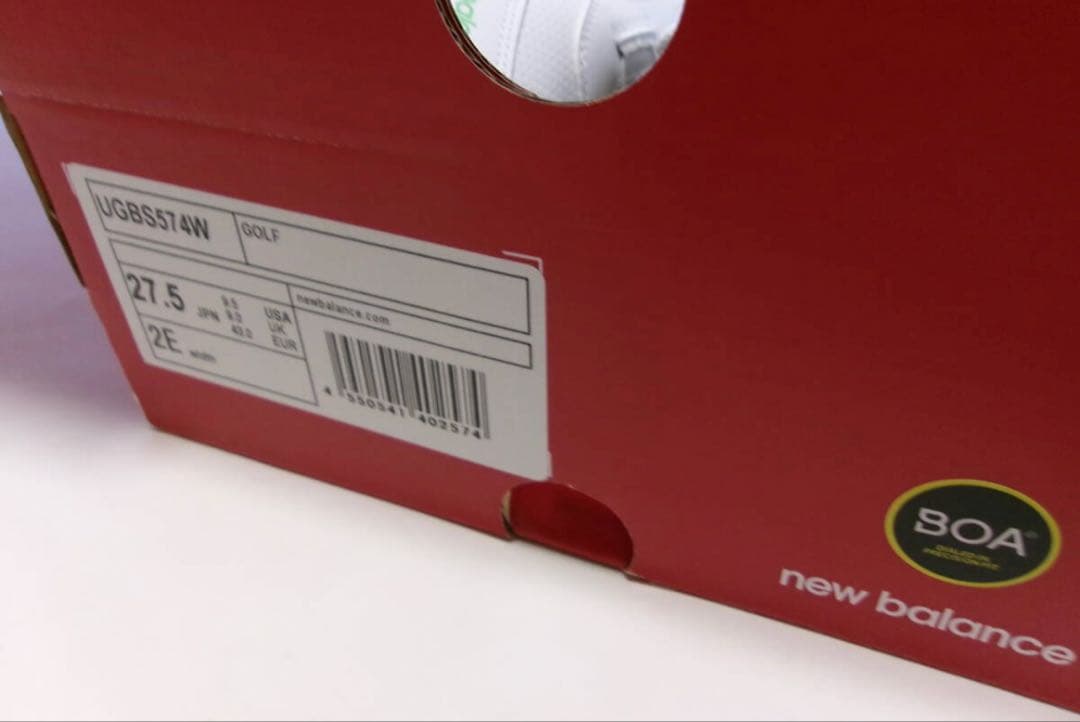新品　ニューバランス　UGBS574W ゴルフシューズ　BOAシステム
