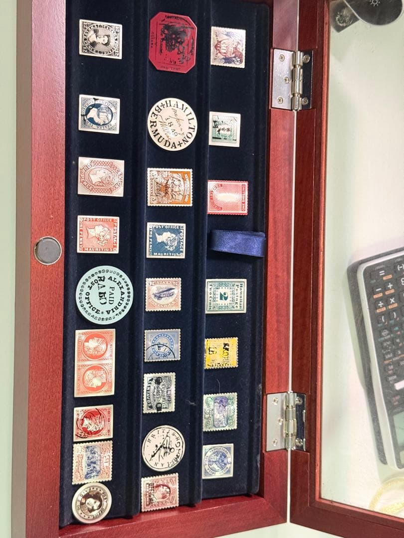 世界で最も価値のある切手セット　レプリカ